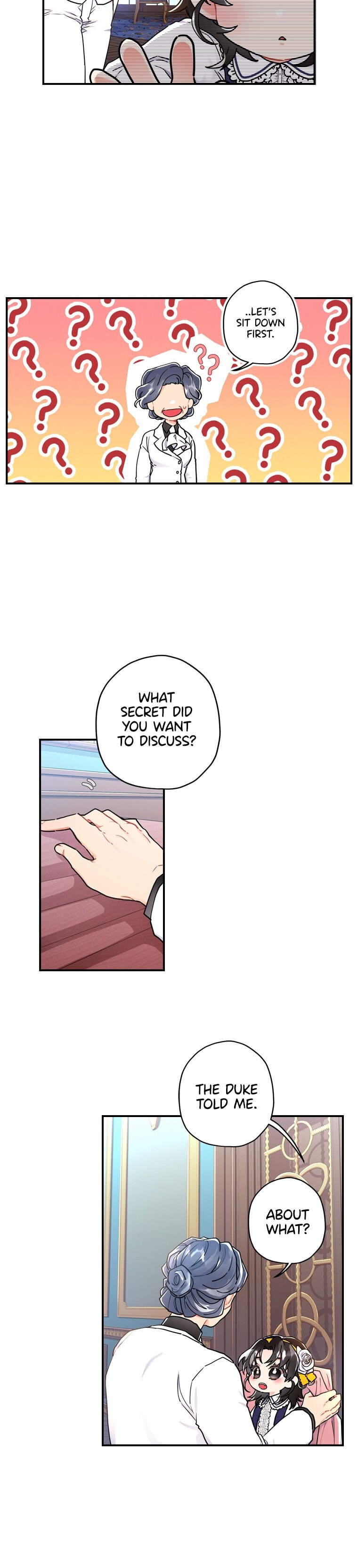 I Became the Male Lead’s Adopted Daughter Chapter 13 page 13
