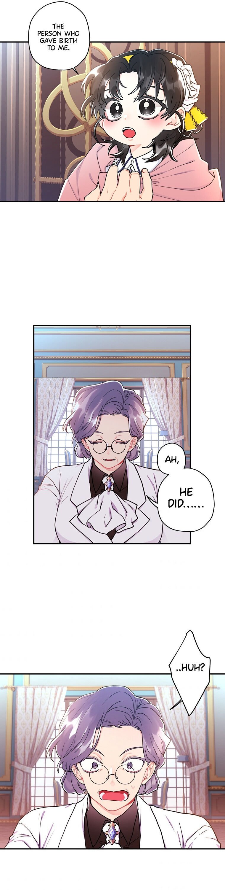 I Became the Male Lead’s Adopted Daughter Chapter 13 page 14