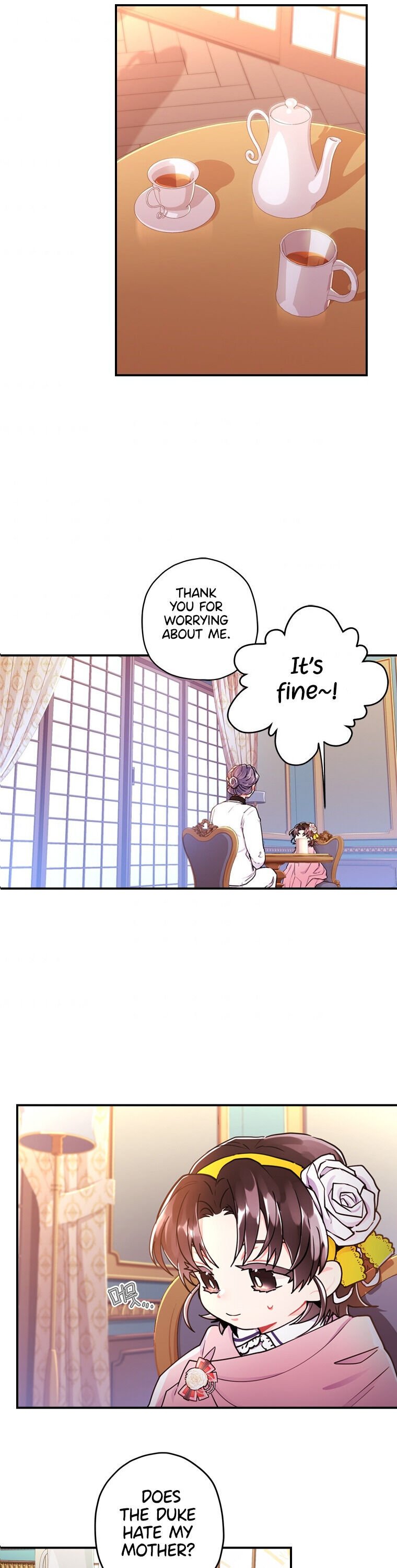 I Became the Male Lead’s Adopted Daughter Chapter 13 page 18