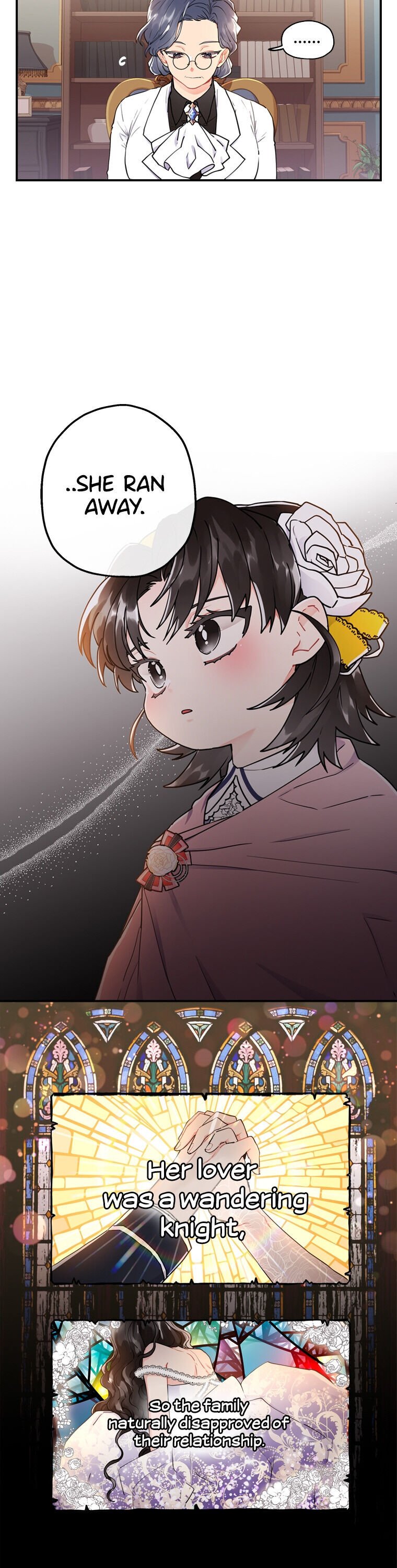 I Became the Male Lead’s Adopted Daughter Chapter 13 page 24
