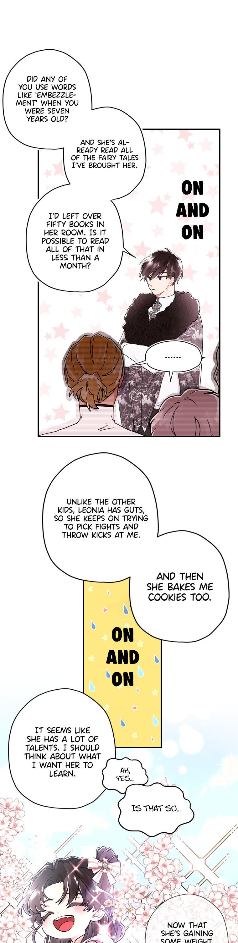 I Became the Male Lead’s Adopted Daughter Chapter 17 page 9