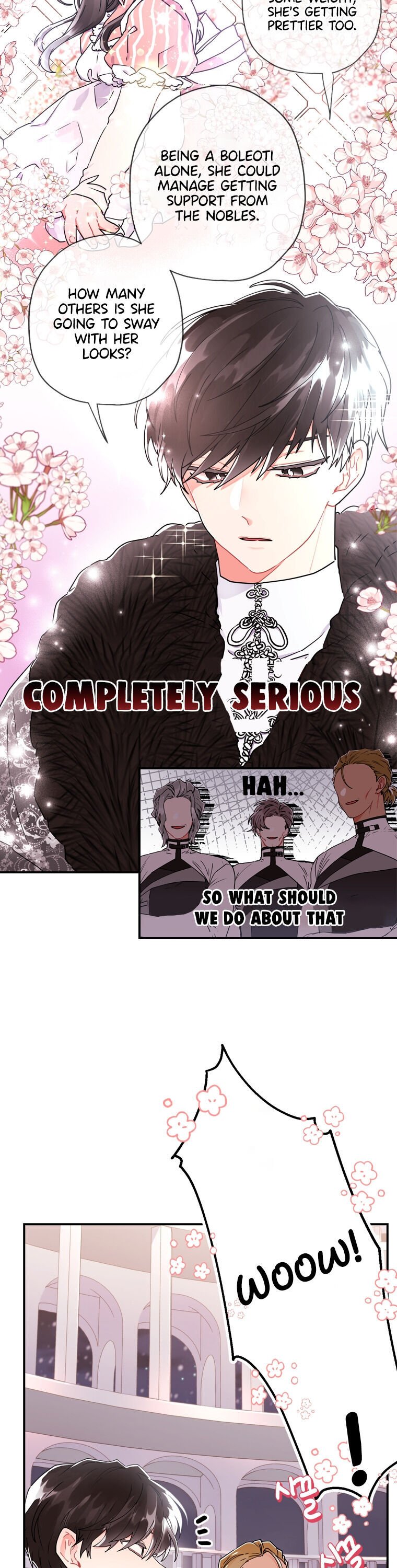 I Became the Male Lead’s Adopted Daughter Chapter 17 page 10