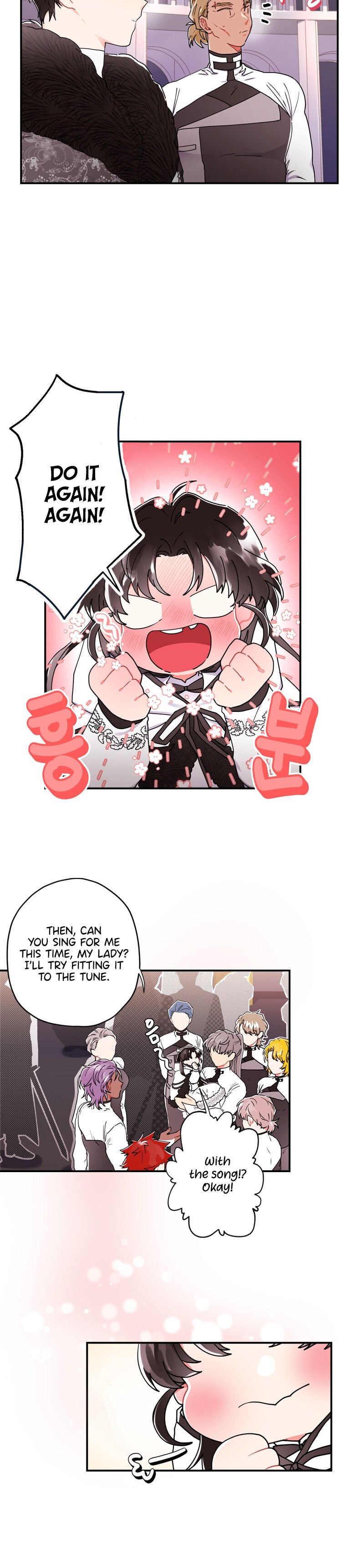 I Became the Male Lead’s Adopted Daughter Chapter 17 page 11