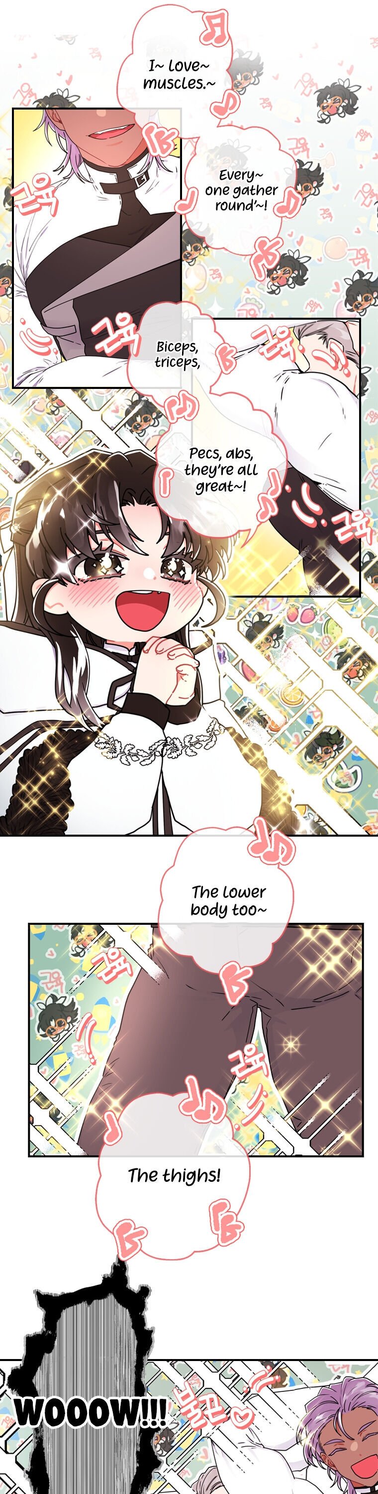 I Became the Male Lead’s Adopted Daughter Chapter 17 page 12