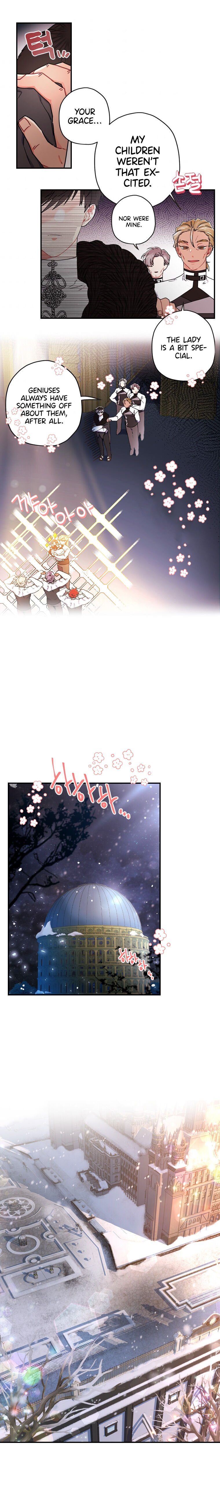 I Became the Male Lead’s Adopted Daughter Chapter 17 page 14