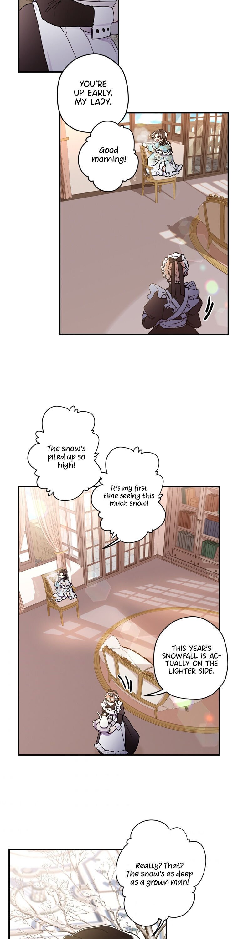 I Became the Male Lead’s Adopted Daughter Chapter 17 page 16