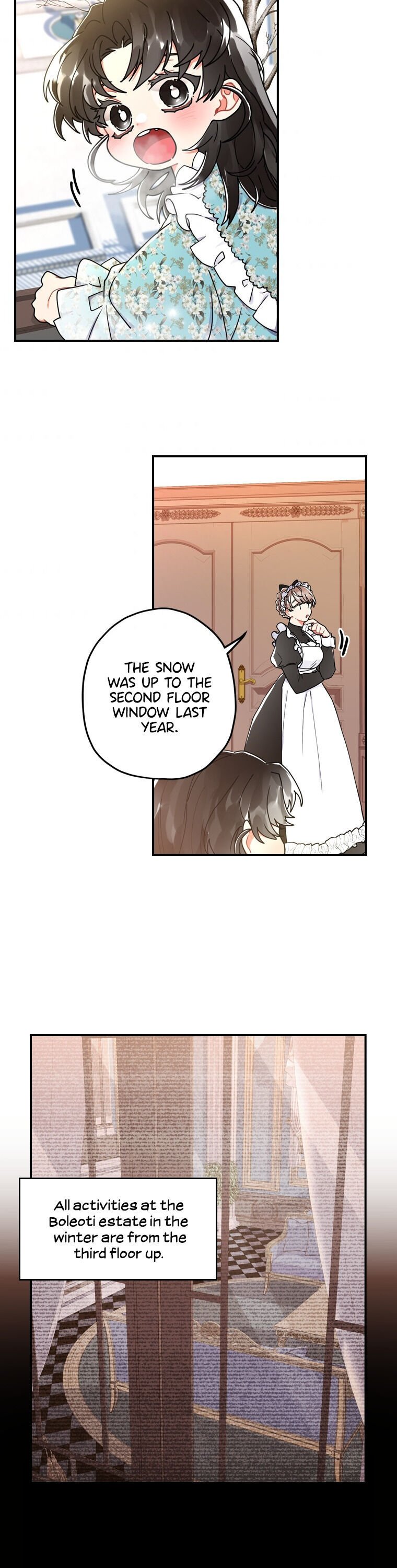 I Became the Male Lead’s Adopted Daughter Chapter 17 page 17