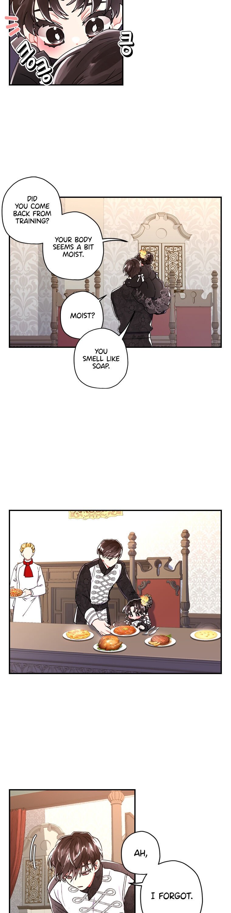 I Became the Male Lead’s Adopted Daughter Chapter 17 page 21