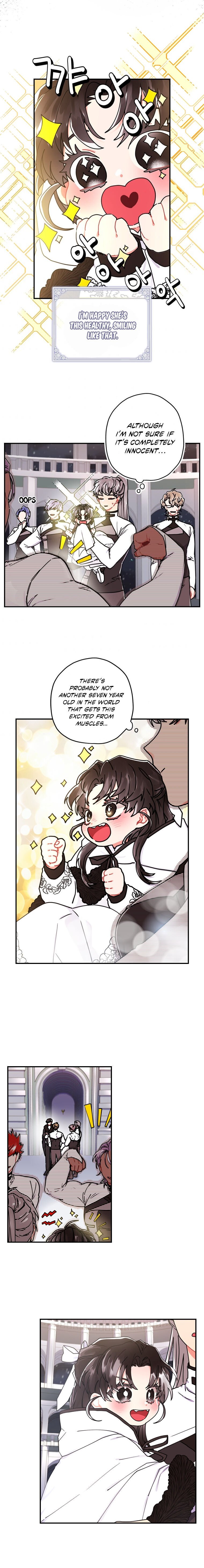 I Became the Male Lead’s Adopted Daughter Chapter 17 page 4