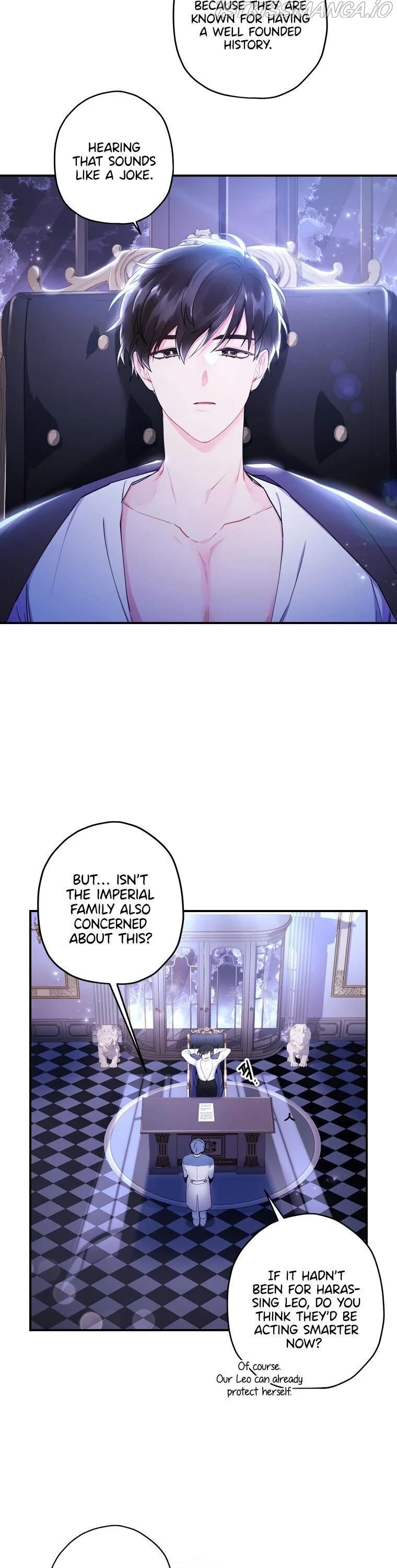 I Became the Male Lead’s Adopted Daughter Chapter 31 page 9
