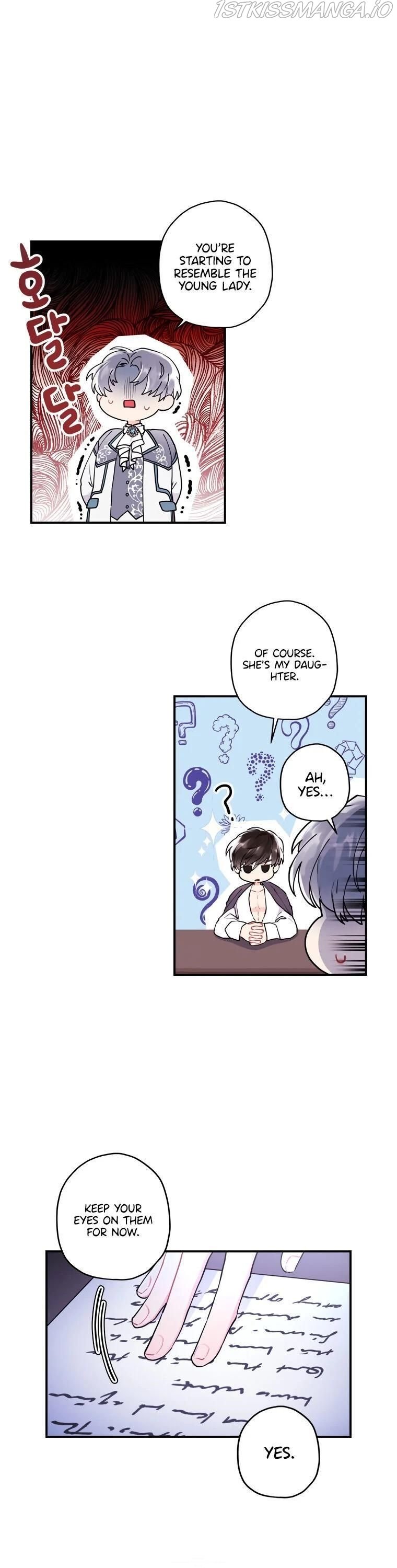 I Became the Male Lead’s Adopted Daughter Chapter 31 page 11