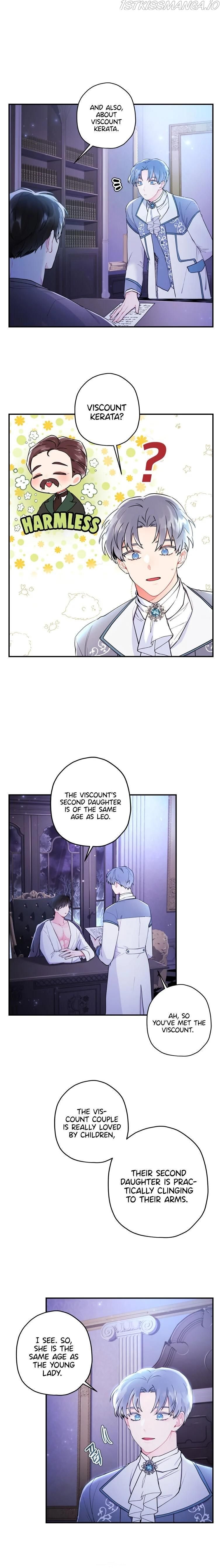 I Became the Male Lead’s Adopted Daughter Chapter 31 page 12