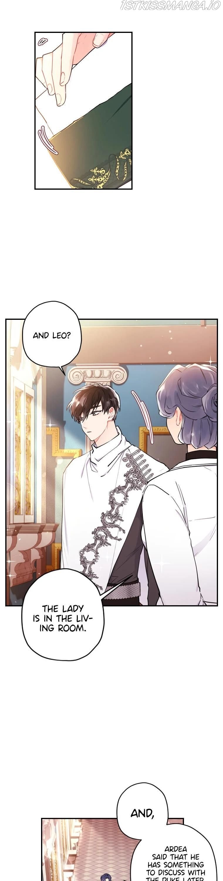 I Became the Male Lead’s Adopted Daughter Chapter 31 page 16