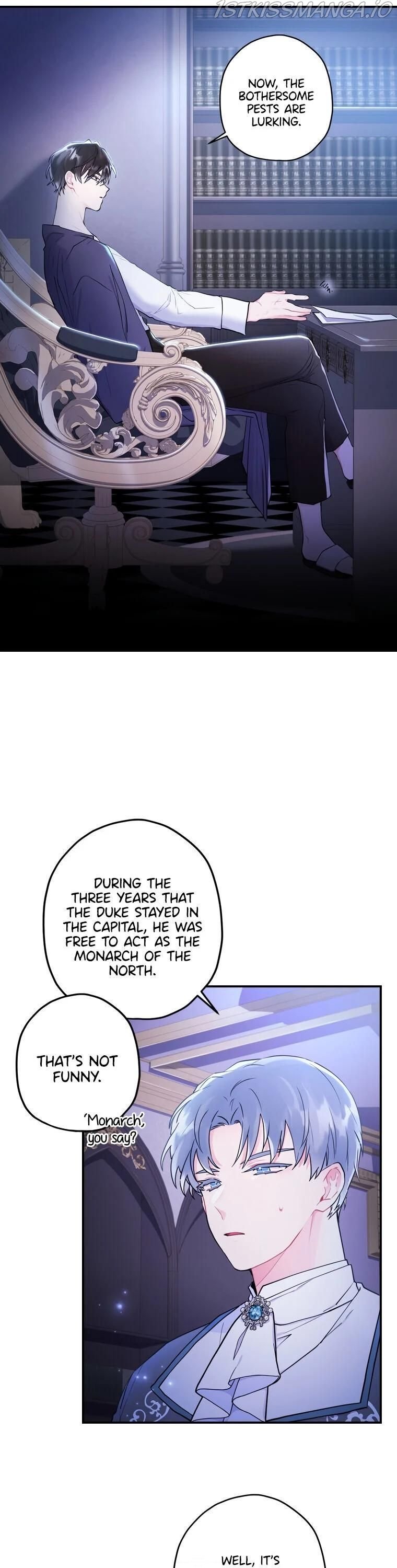 I Became the Male Lead’s Adopted Daughter Chapter 31 page 8