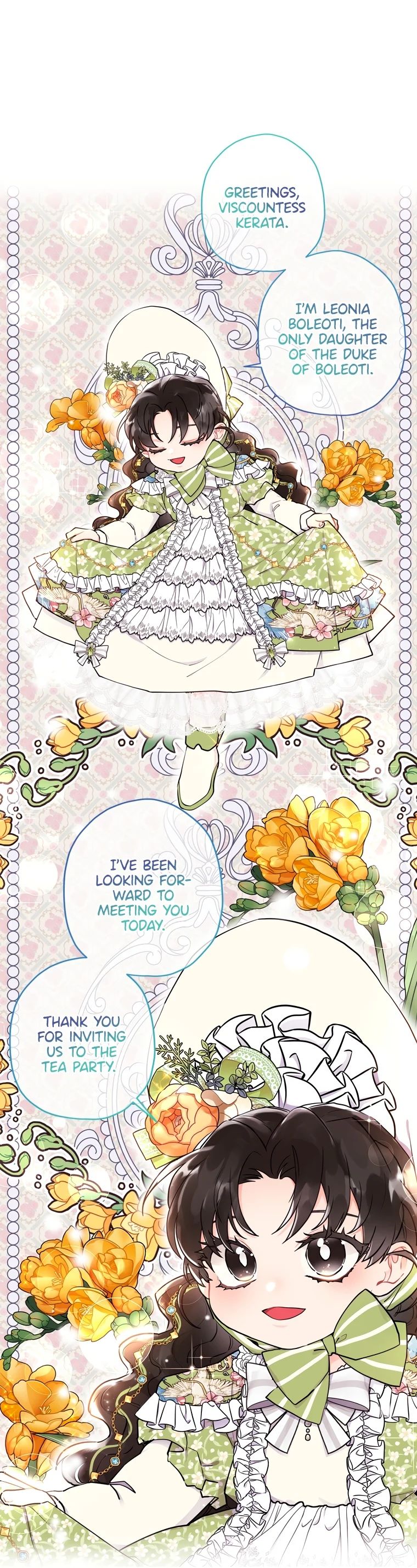 I Became the Male Lead’s Adopted Daughter Chapter 33 page 11