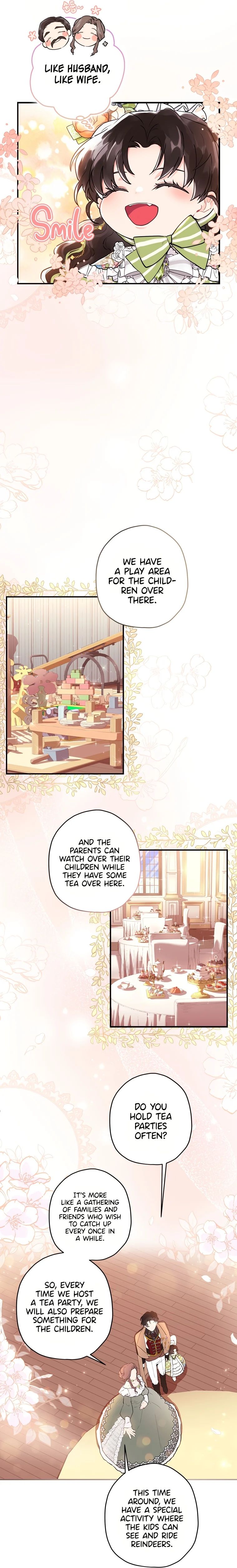 I Became the Male Lead’s Adopted Daughter Chapter 33 page 14