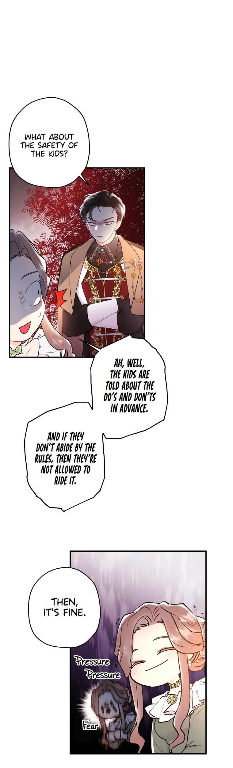 I Became the Male Lead’s Adopted Daughter Chapter 33 page 15