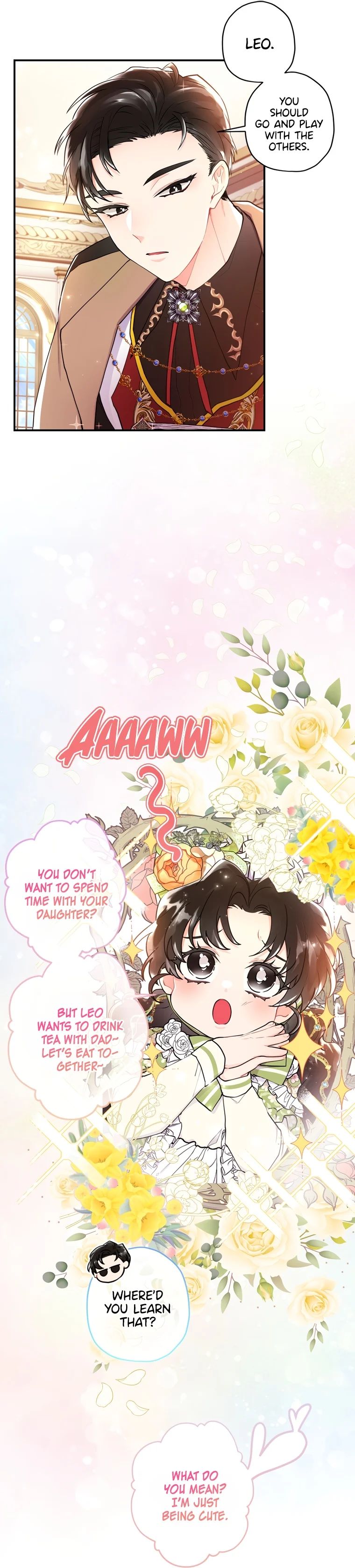I Became the Male Lead’s Adopted Daughter Chapter 33 page 17