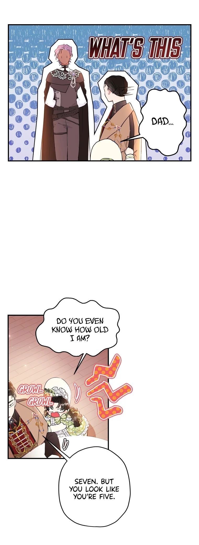 I Became the Male Lead’s Adopted Daughter Chapter 33 page 18