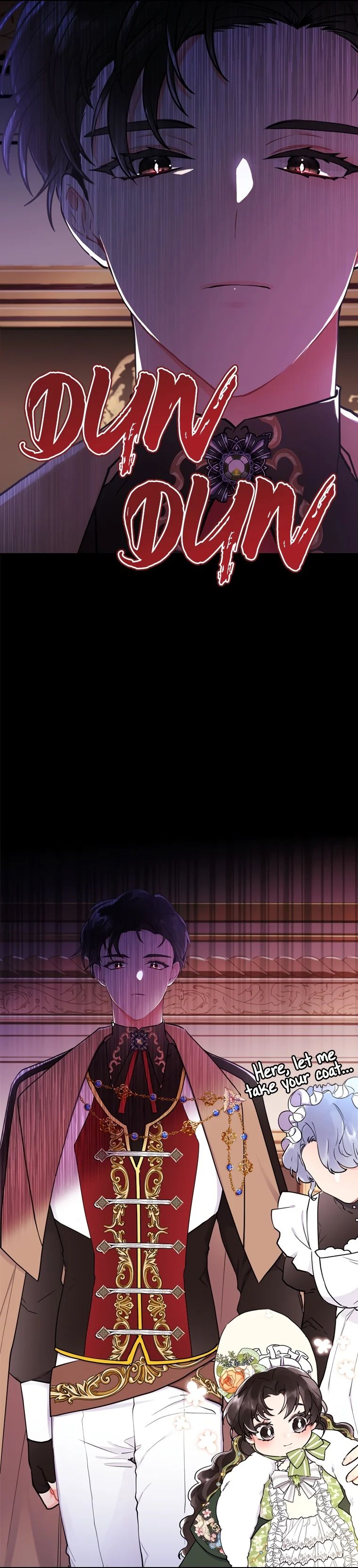 I Became the Male Lead’s Adopted Daughter Chapter 33 page 1