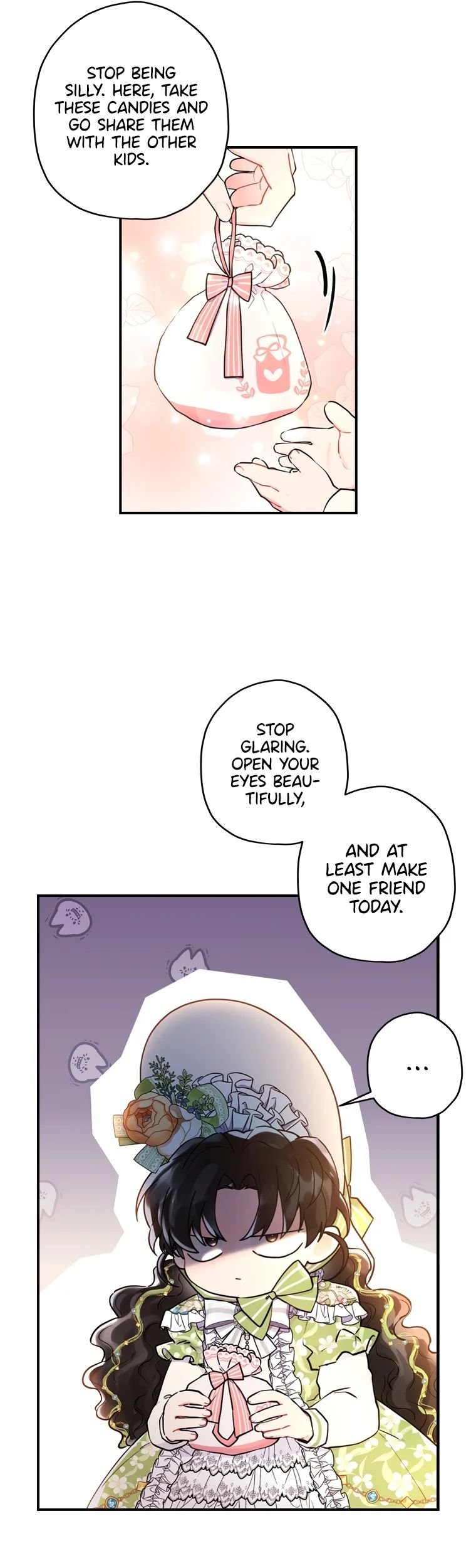 I Became the Male Lead’s Adopted Daughter Chapter 33 page 21