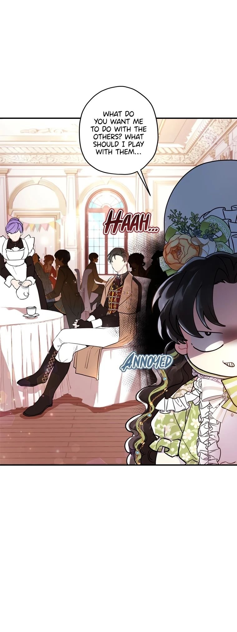 I Became the Male Lead’s Adopted Daughter Chapter 33 page 22