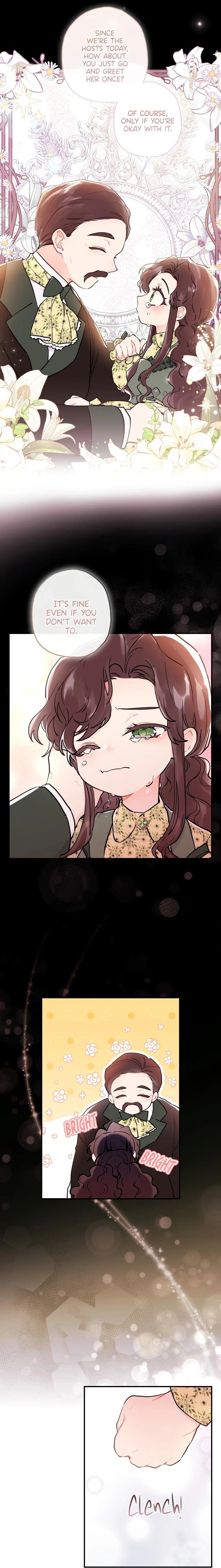 I Became the Male Lead’s Adopted Daughter Chapter 33 page 34