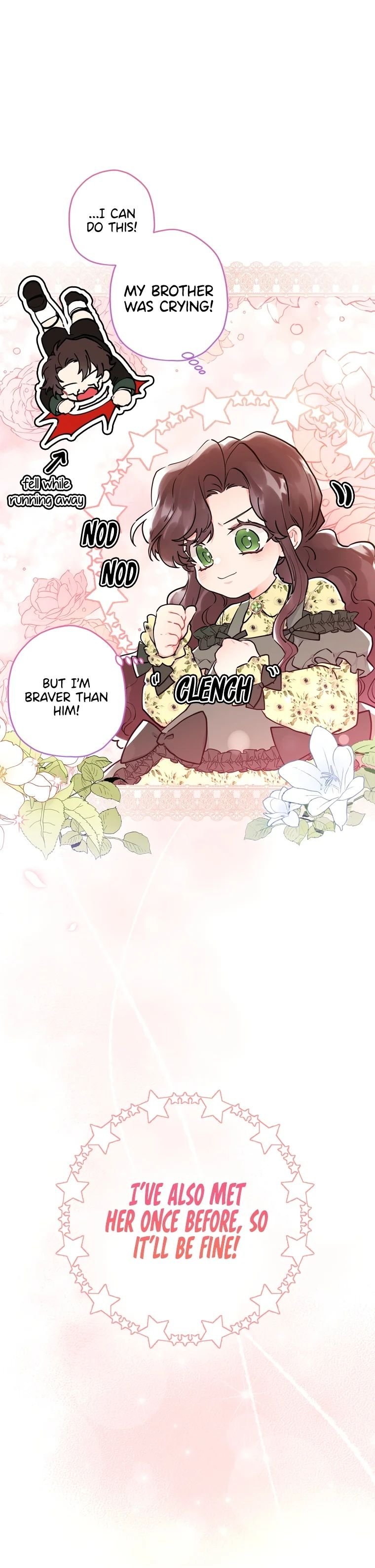 I Became the Male Lead’s Adopted Daughter Chapter 33 page 35