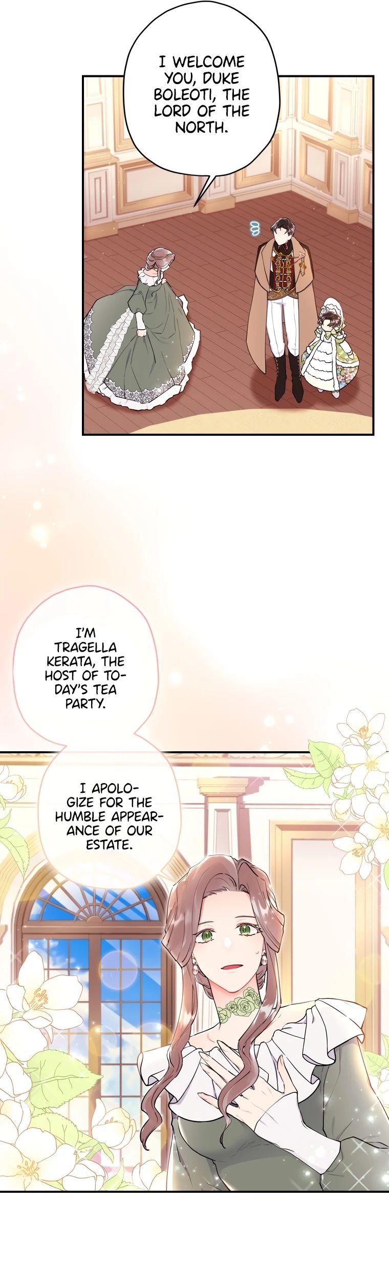 I Became the Male Lead’s Adopted Daughter Chapter 33 page 8