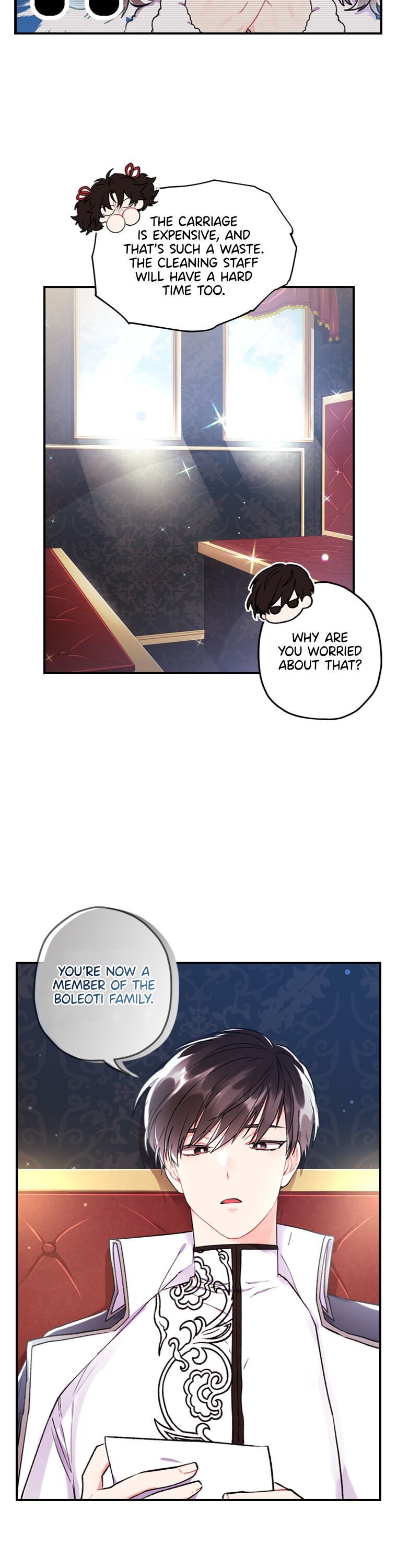 I Became the Male Lead’s Adopted Daughter Chapter 4 page 11