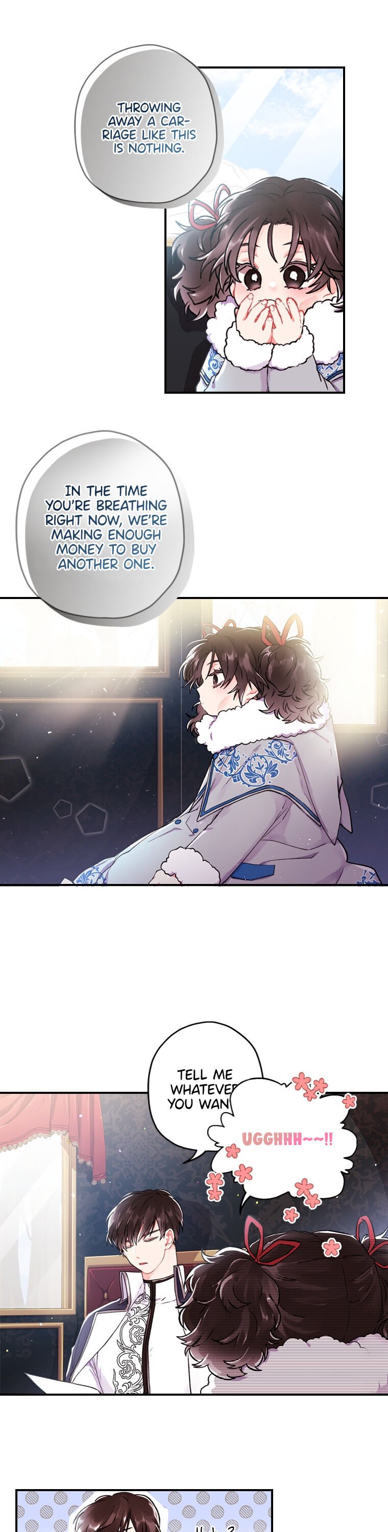 I Became the Male Lead’s Adopted Daughter Chapter 4 page 12