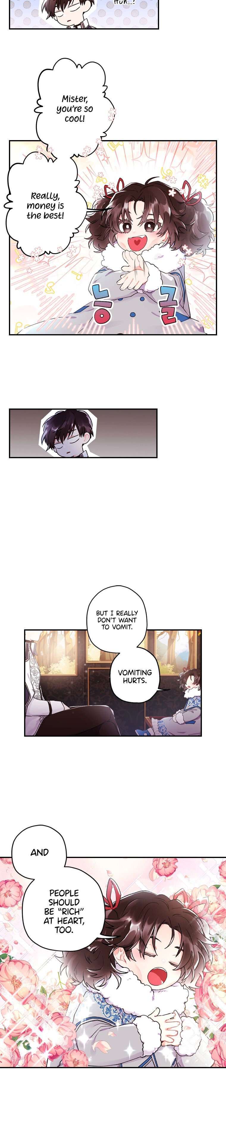 I Became the Male Lead’s Adopted Daughter Chapter 4 page 13