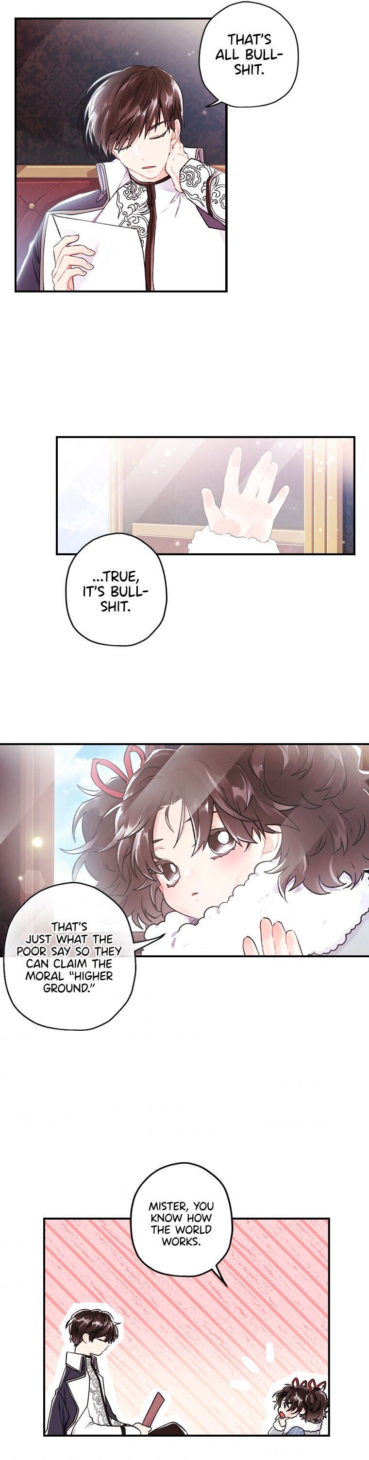I Became the Male Lead’s Adopted Daughter Chapter 4 page 14