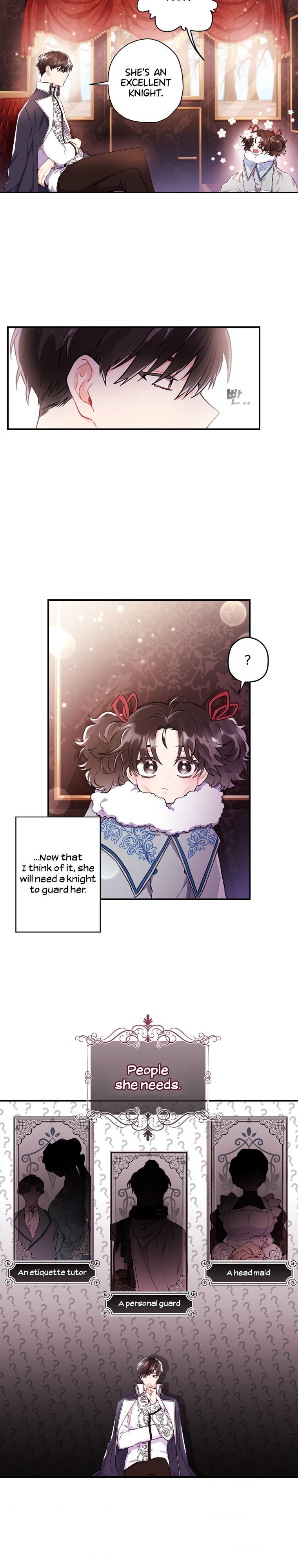 I Became the Male Lead’s Adopted Daughter Chapter 4 page 17
