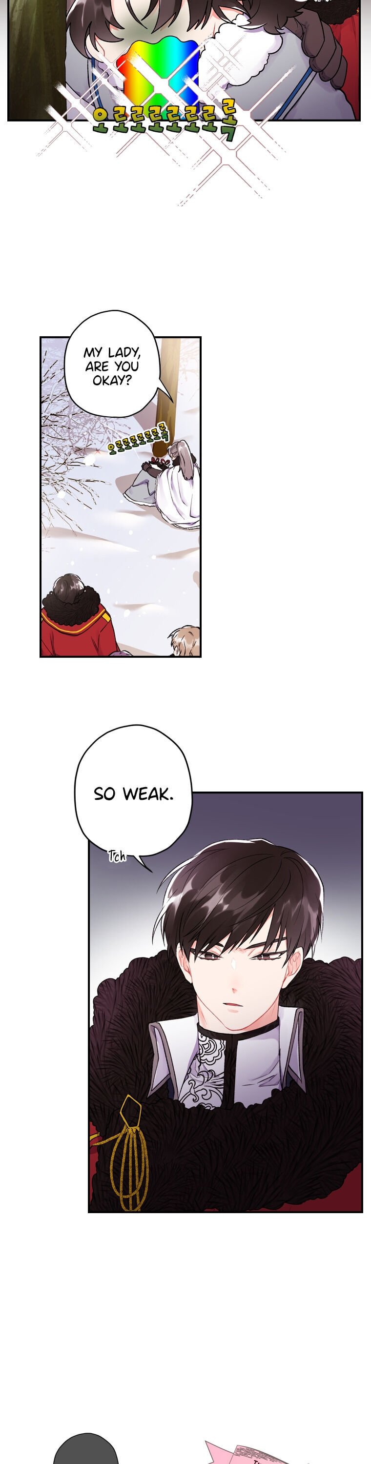 I Became the Male Lead’s Adopted Daughter Chapter 4 page 19