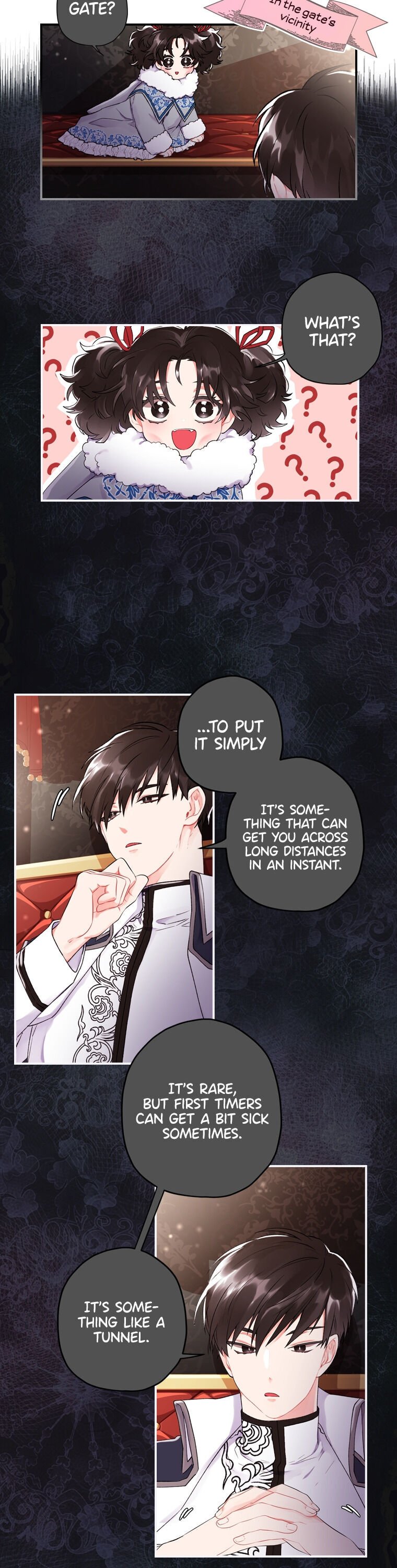 I Became the Male Lead’s Adopted Daughter Chapter 4 page 20