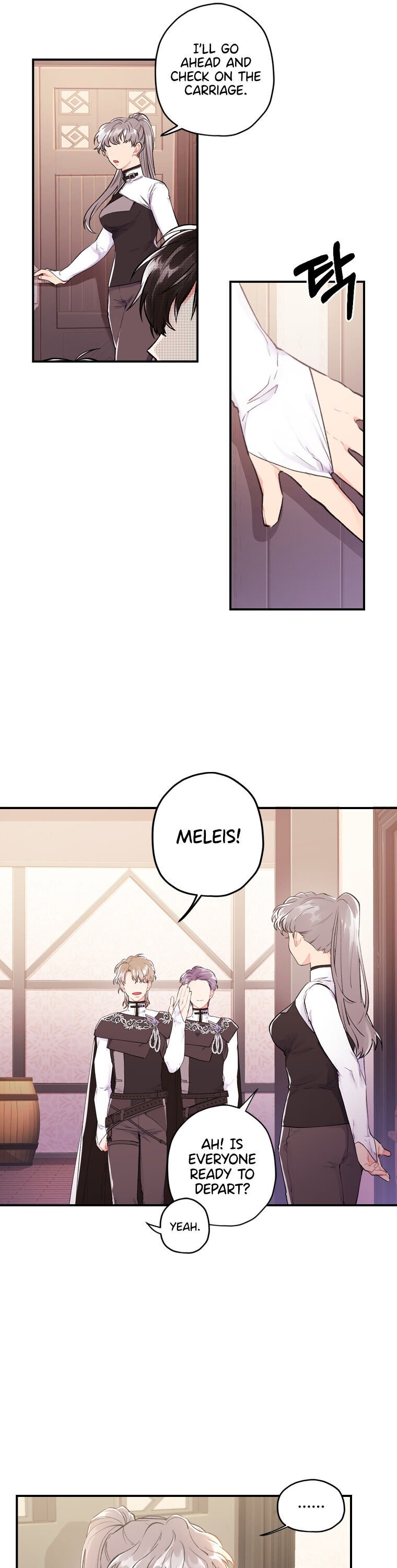 I Became the Male Lead’s Adopted Daughter Chapter 4 page 6