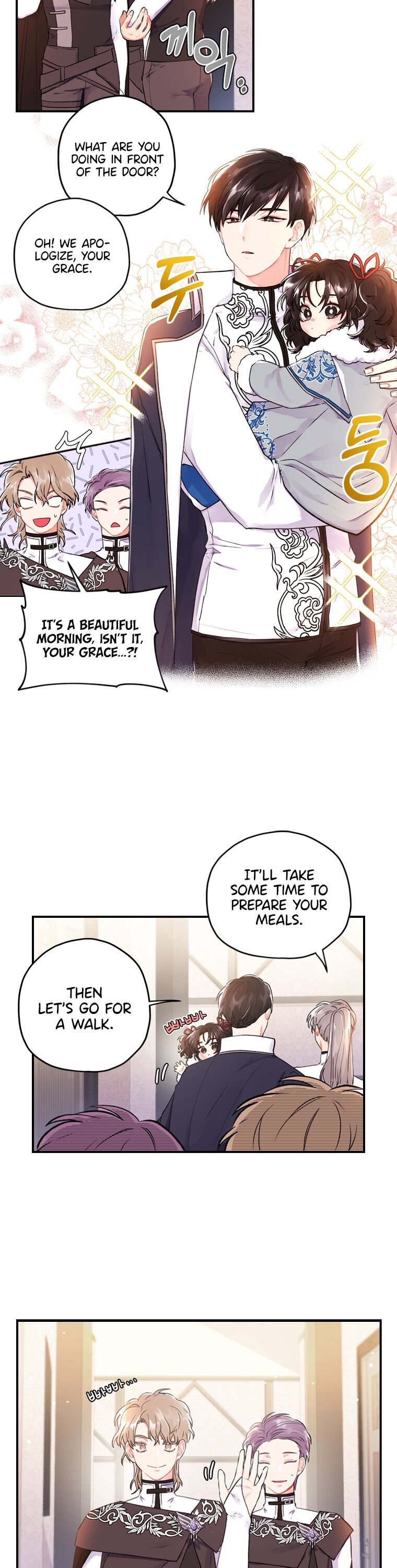 I Became the Male Lead’s Adopted Daughter Chapter 4 page 8