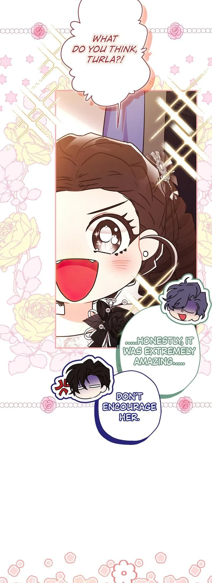 I Became the Male Lead’s Adopted Daughter Chapter 86 page 13