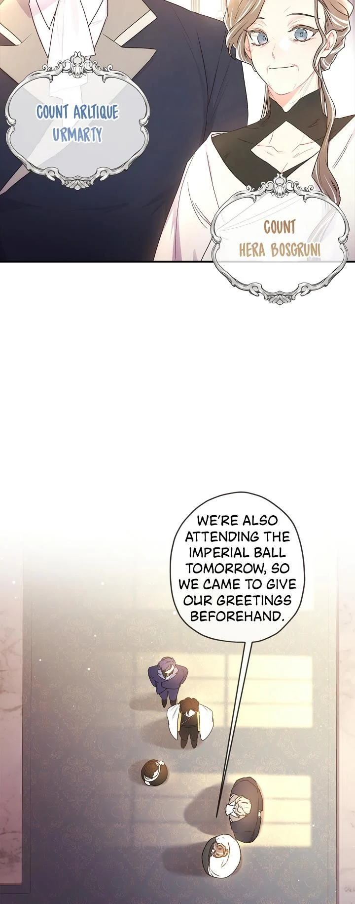I Became the Male Lead’s Adopted Daughter Chapter 86 page 15
