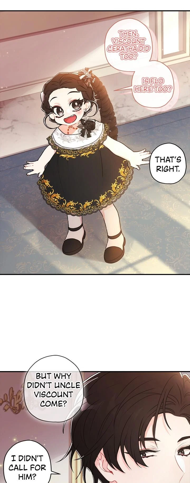 I Became the Male Lead’s Adopted Daughter Chapter 86 page 17