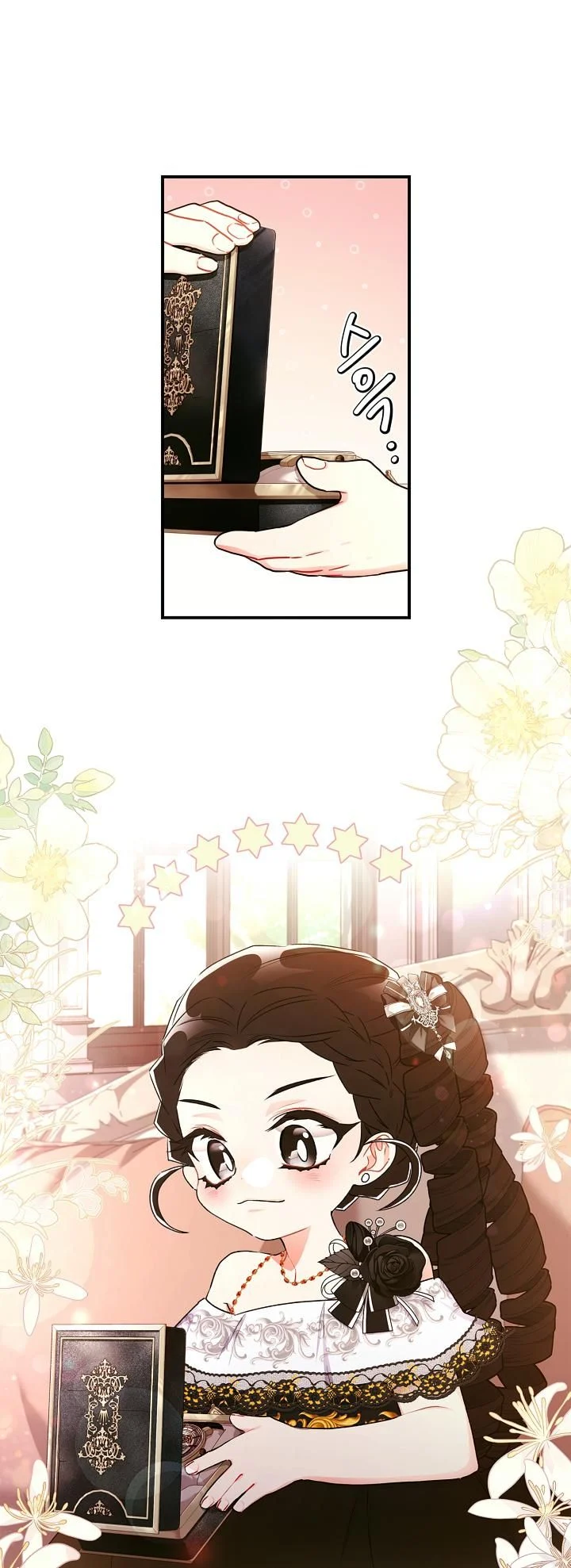 I Became the Male Lead’s Adopted Daughter Chapter 86 page 1