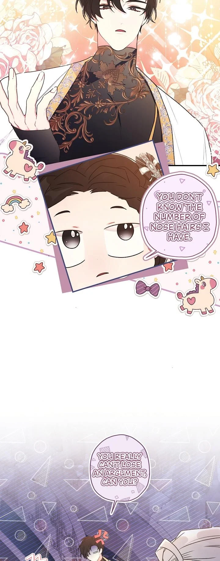 I Became the Male Lead’s Adopted Daughter Chapter 86 page 21