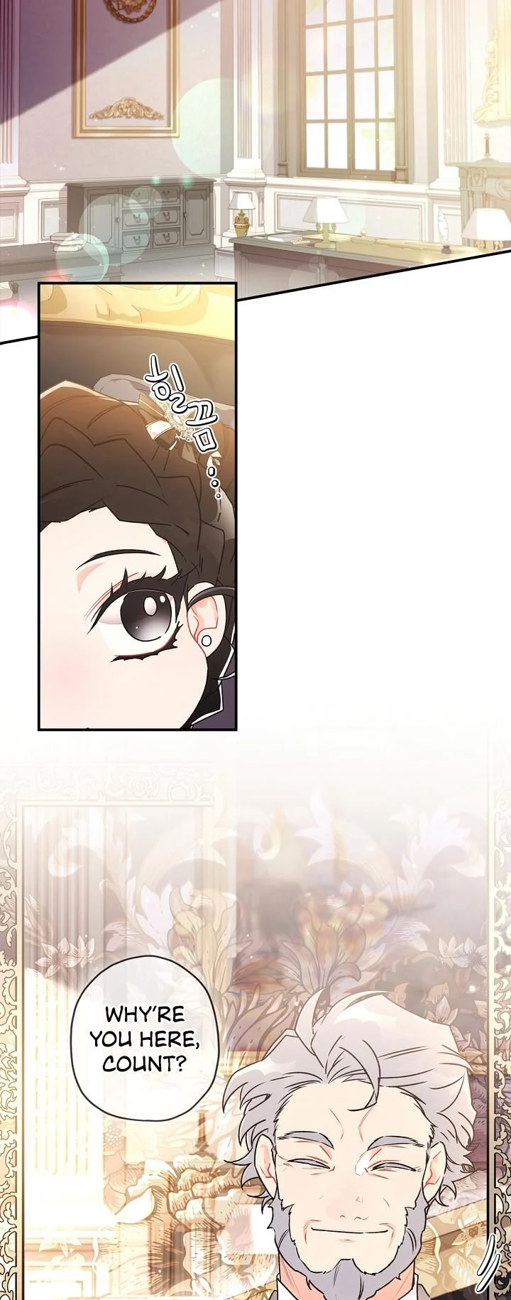I Became the Male Lead’s Adopted Daughter Chapter 86 page 23