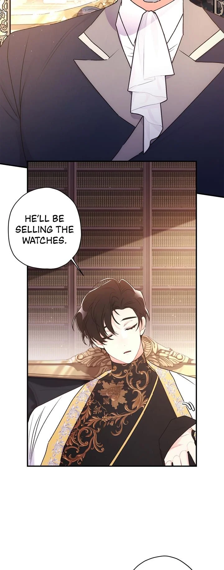 I Became the Male Lead’s Adopted Daughter Chapter 86 page 24