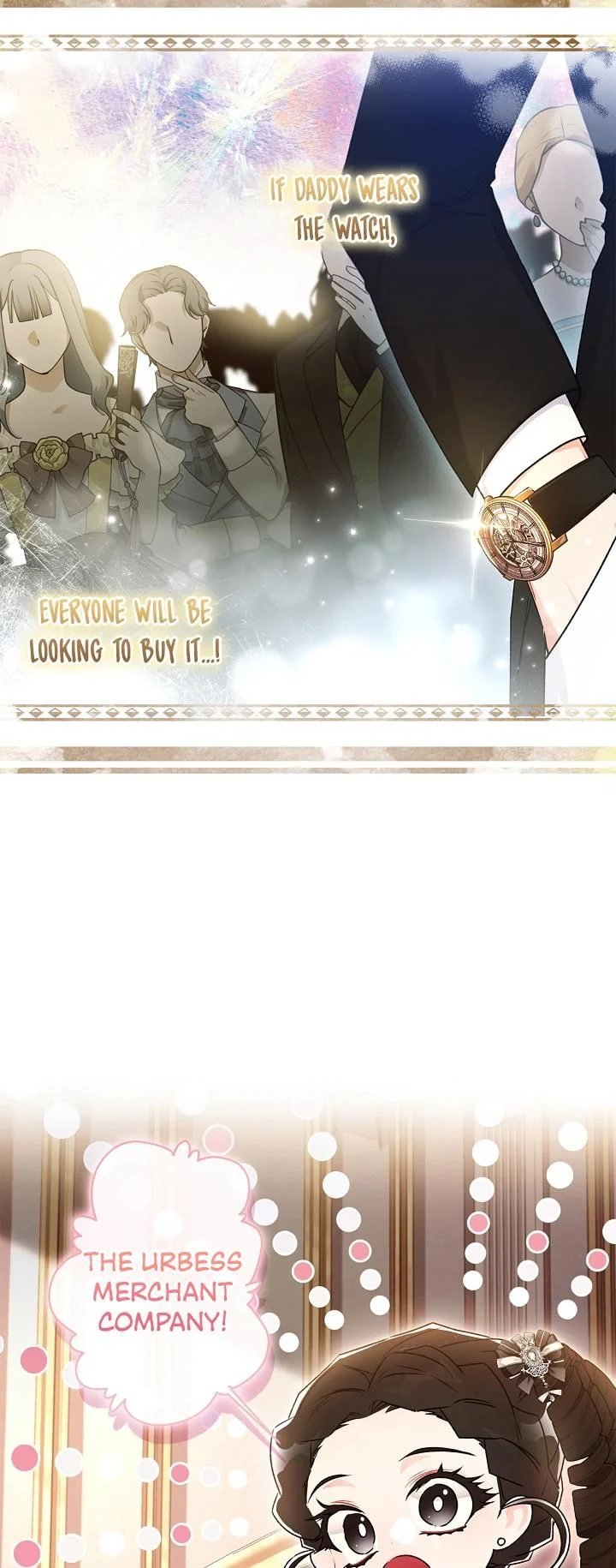 I Became the Male Lead’s Adopted Daughter Chapter 86 page 26