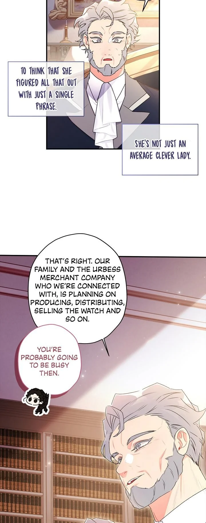 I Became the Male Lead’s Adopted Daughter Chapter 86 page 29
