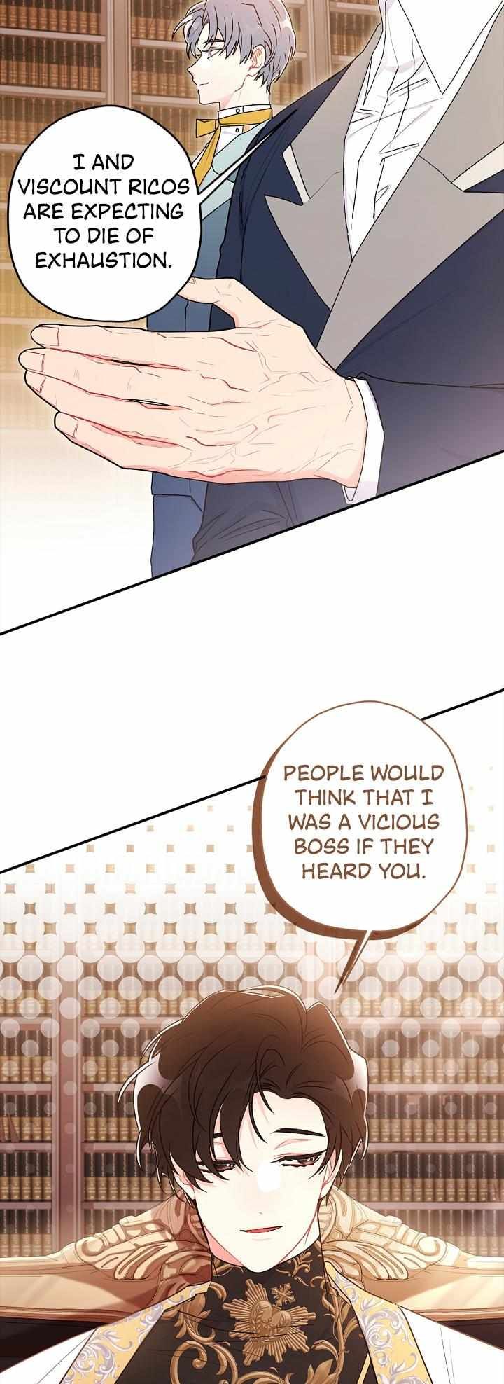 I Became the Male Lead’s Adopted Daughter Chapter 86 page 30