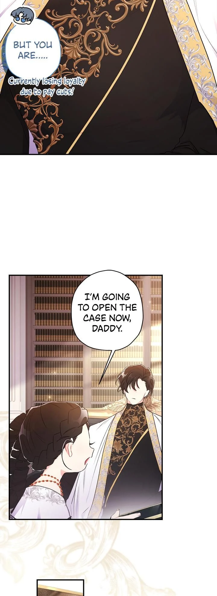 I Became the Male Lead’s Adopted Daughter Chapter 86 page 31