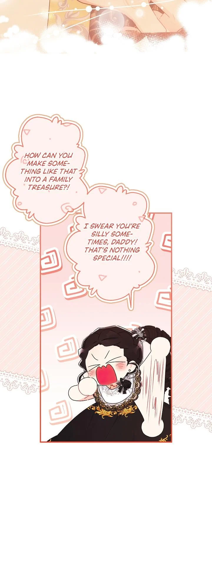 I Became the Male Lead’s Adopted Daughter Chapter 86 page 39